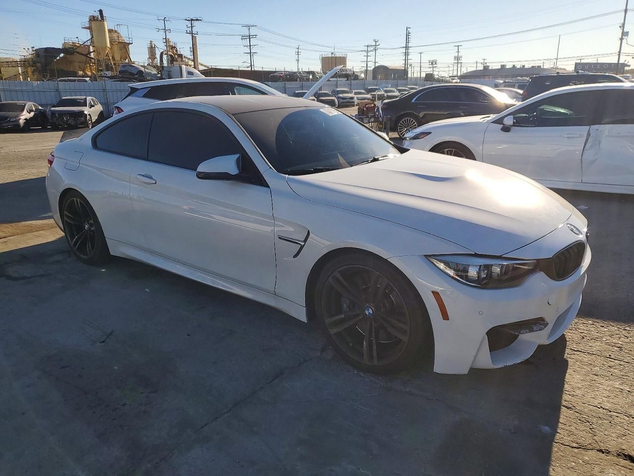2018 BMW M4