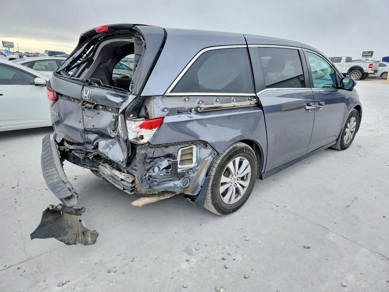 2014 Honda Odyssey exl