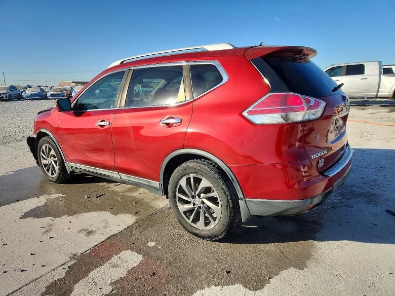 2016 Nissan Rogue s