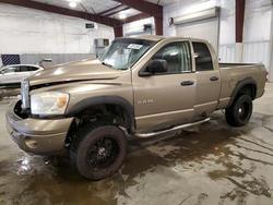 Salvage Trucks for sale at auction: 2008 Dodge RAM 1500 ST
