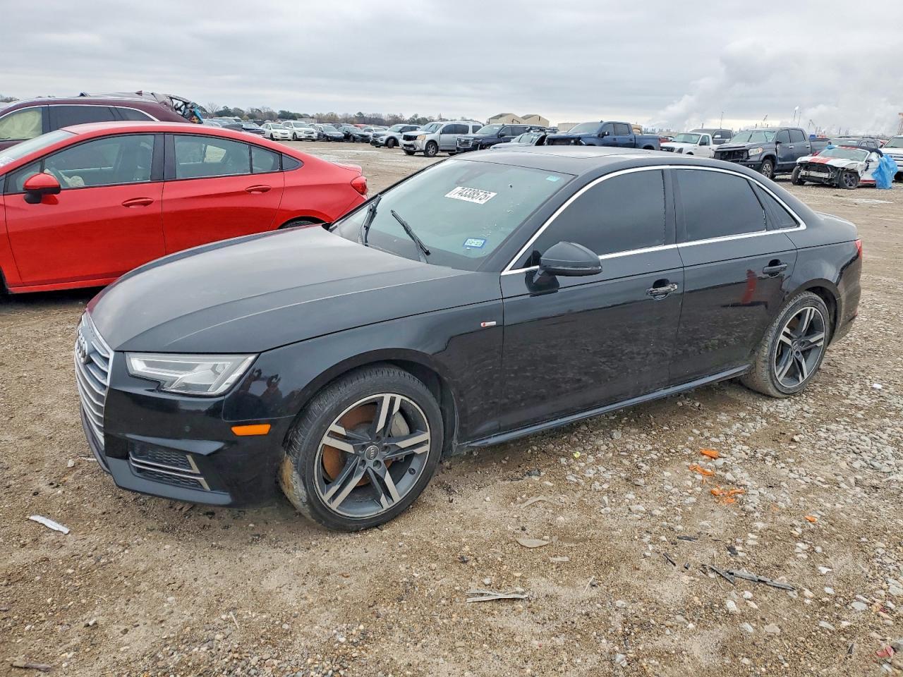2017 Audi A4 Premium Plus