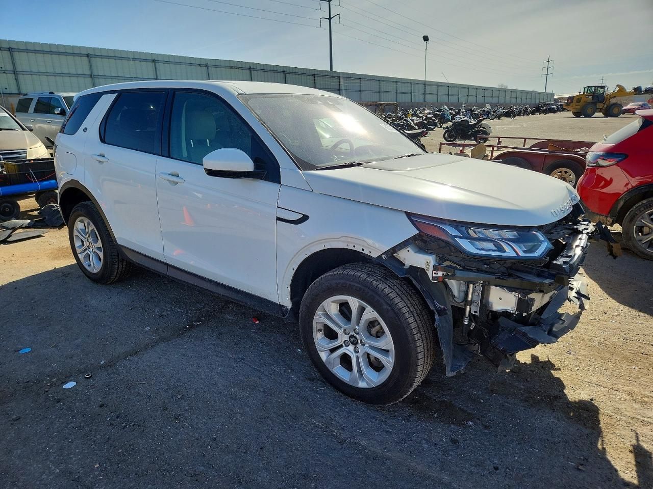 2020 Land Rover Discovery Sport s