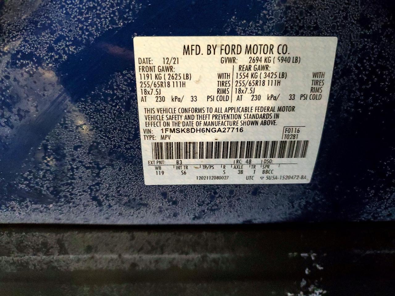 2022 Ford Explorer xlt