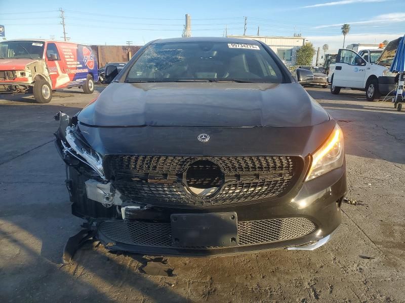 2018 Mercedes-Benz Cla 250