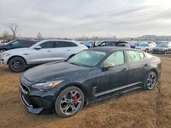 KIA Vehiculos salvage en venta: 2018 KIA Stinger GT2