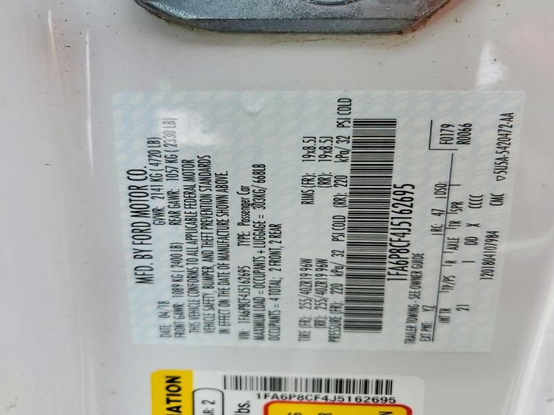 2018 Ford Mustang gt