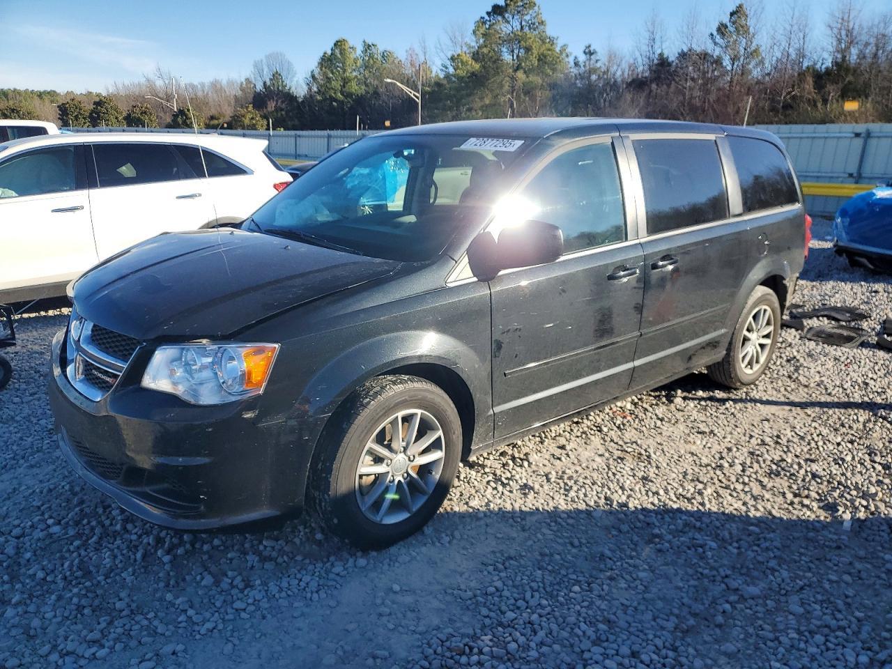 2017 Dodge Grand Caravan se