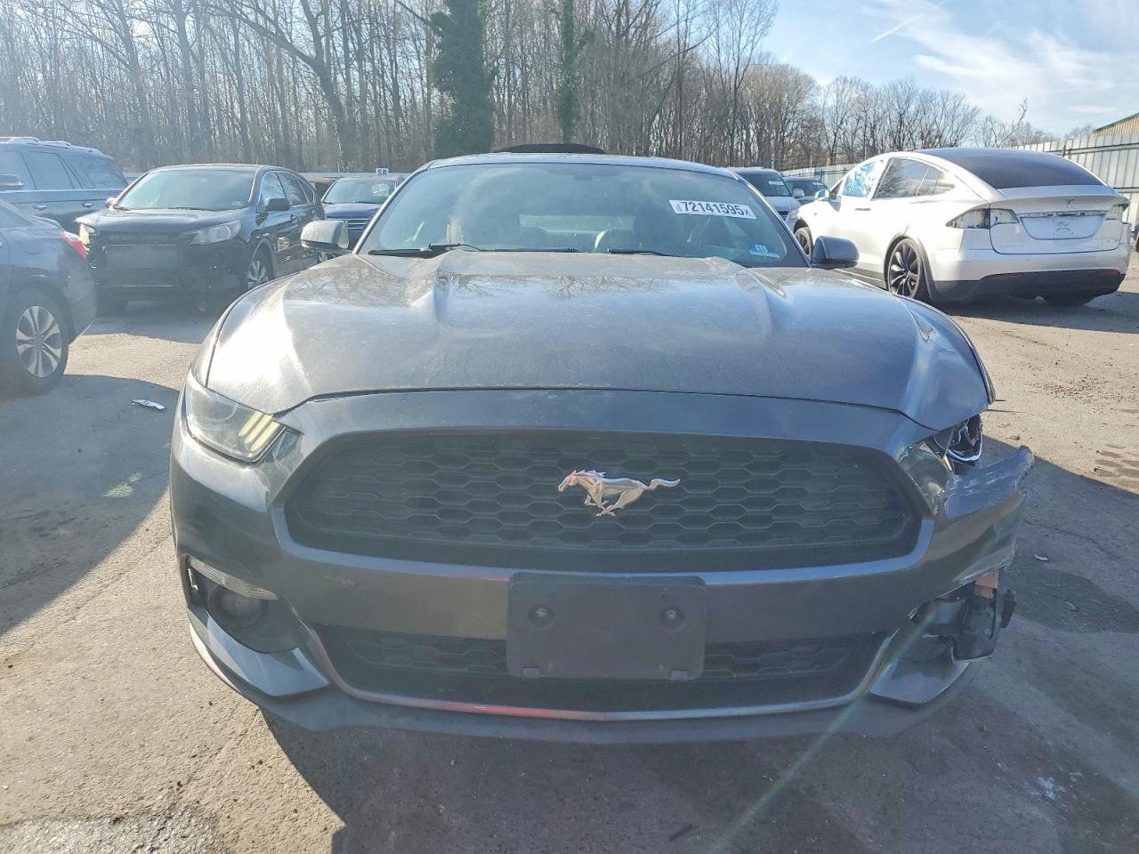 2015 Ford Mustang
