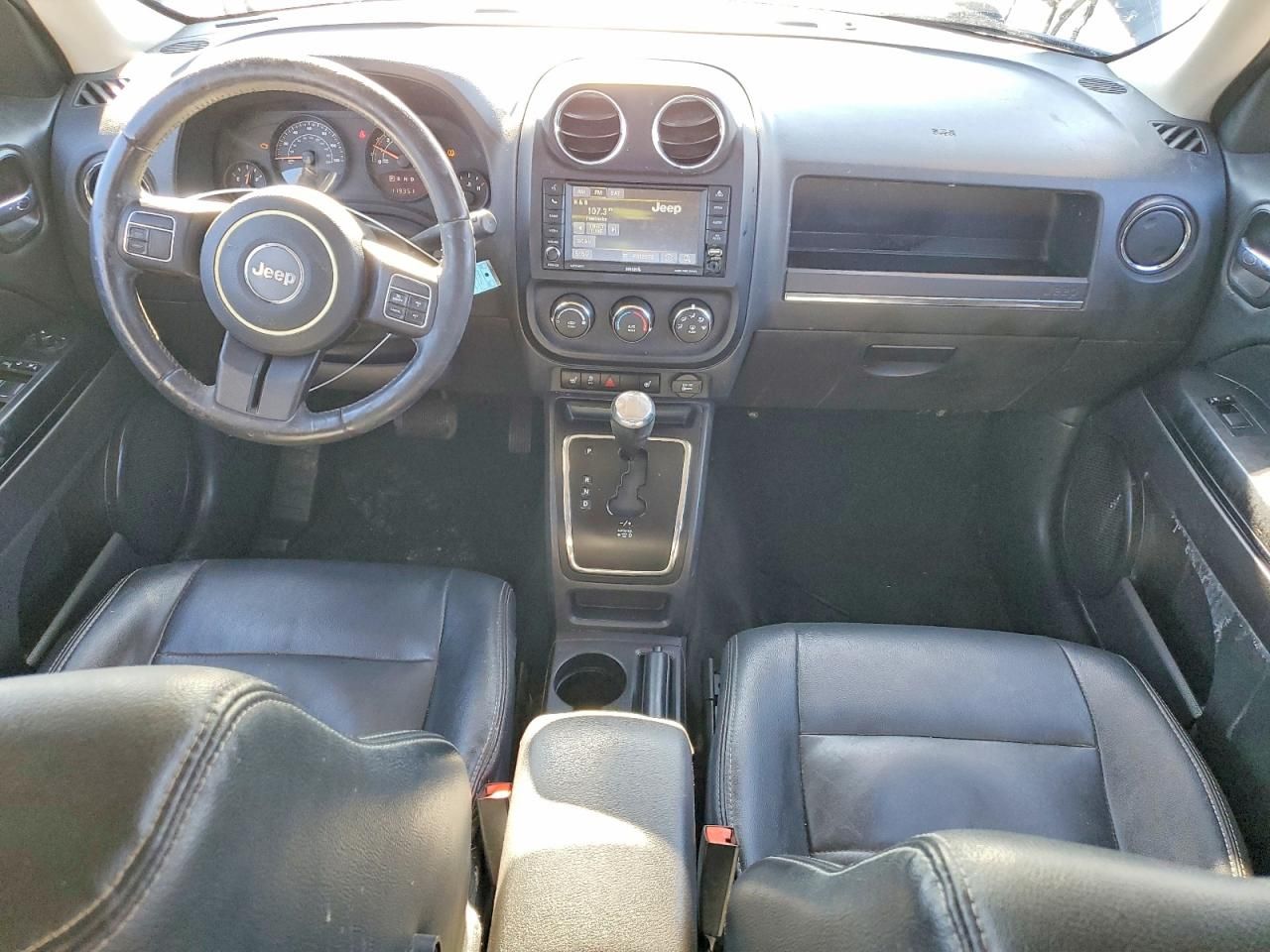 2017 Jeep Patriot Latitude