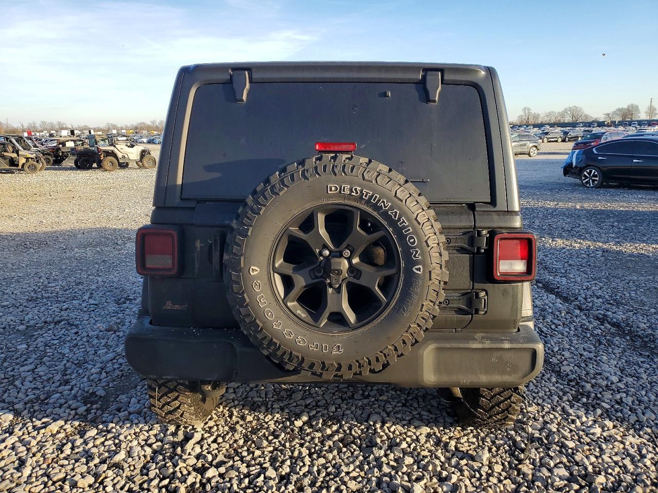 2021 Jeep Wrangler Sport