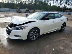 Niss salvage cars for sale: 2016 Niss Maxima 3.5s