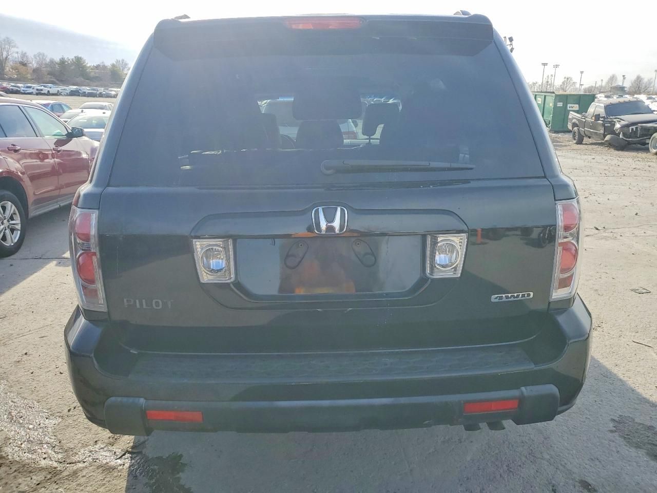2008 Honda Pilot exl
