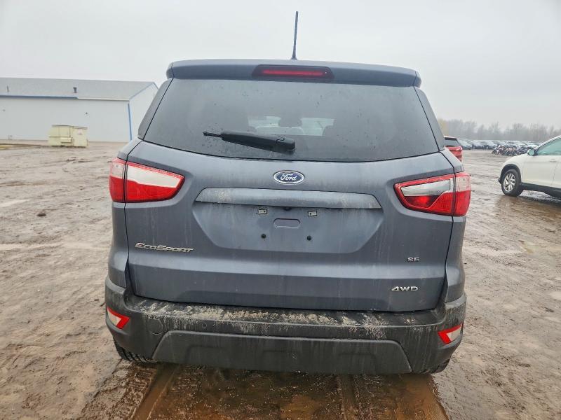 2018 Ford Ecosport se