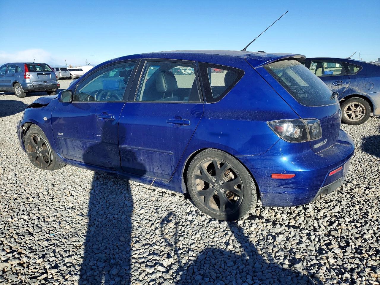 2008 Mazda 3 Hatchback