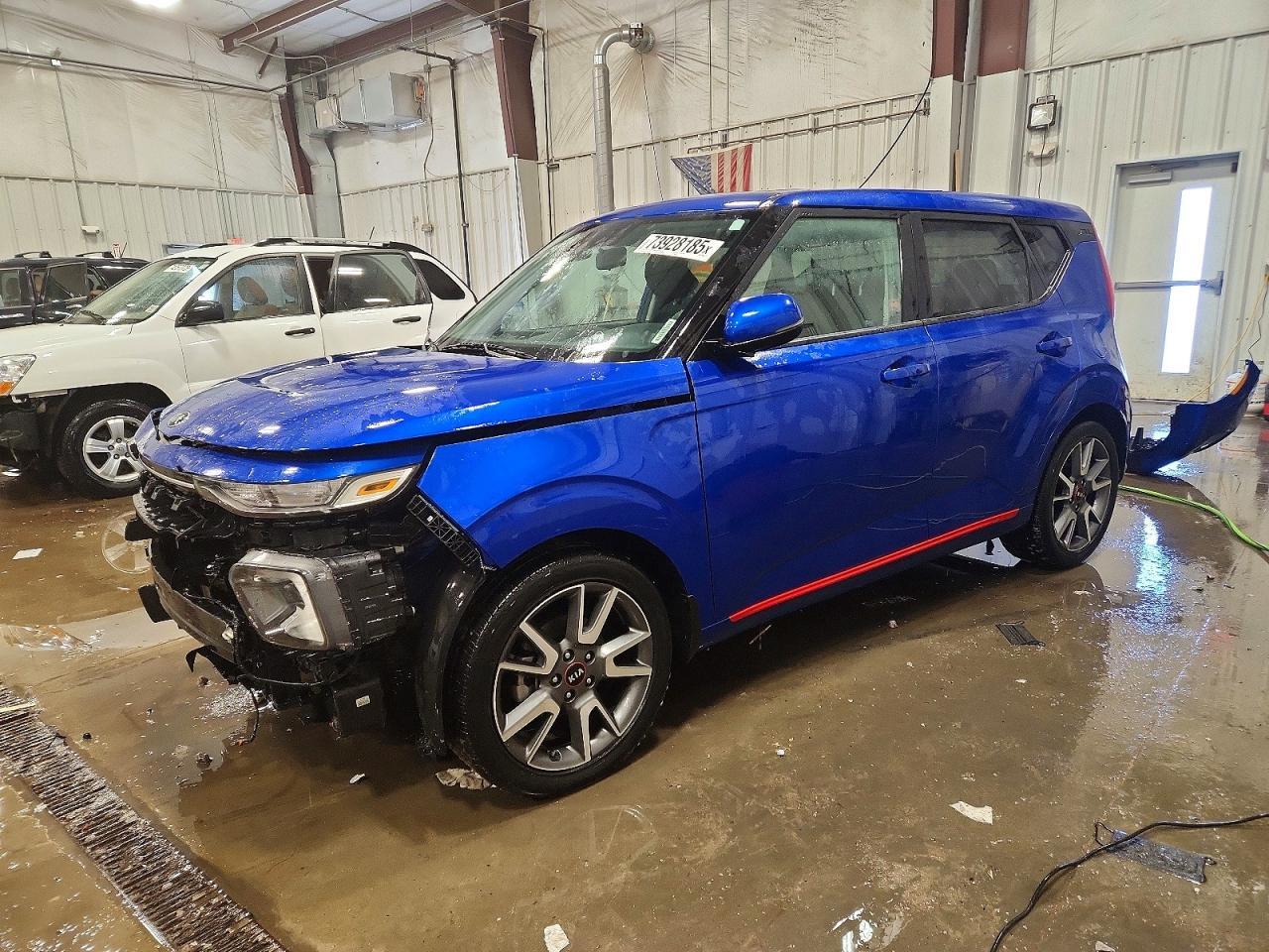 2021 KIA Soul gt Line