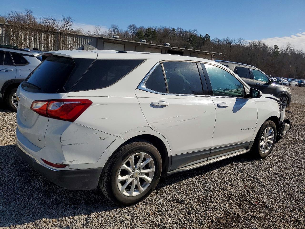 2018 Chevrolet Equinox lt
