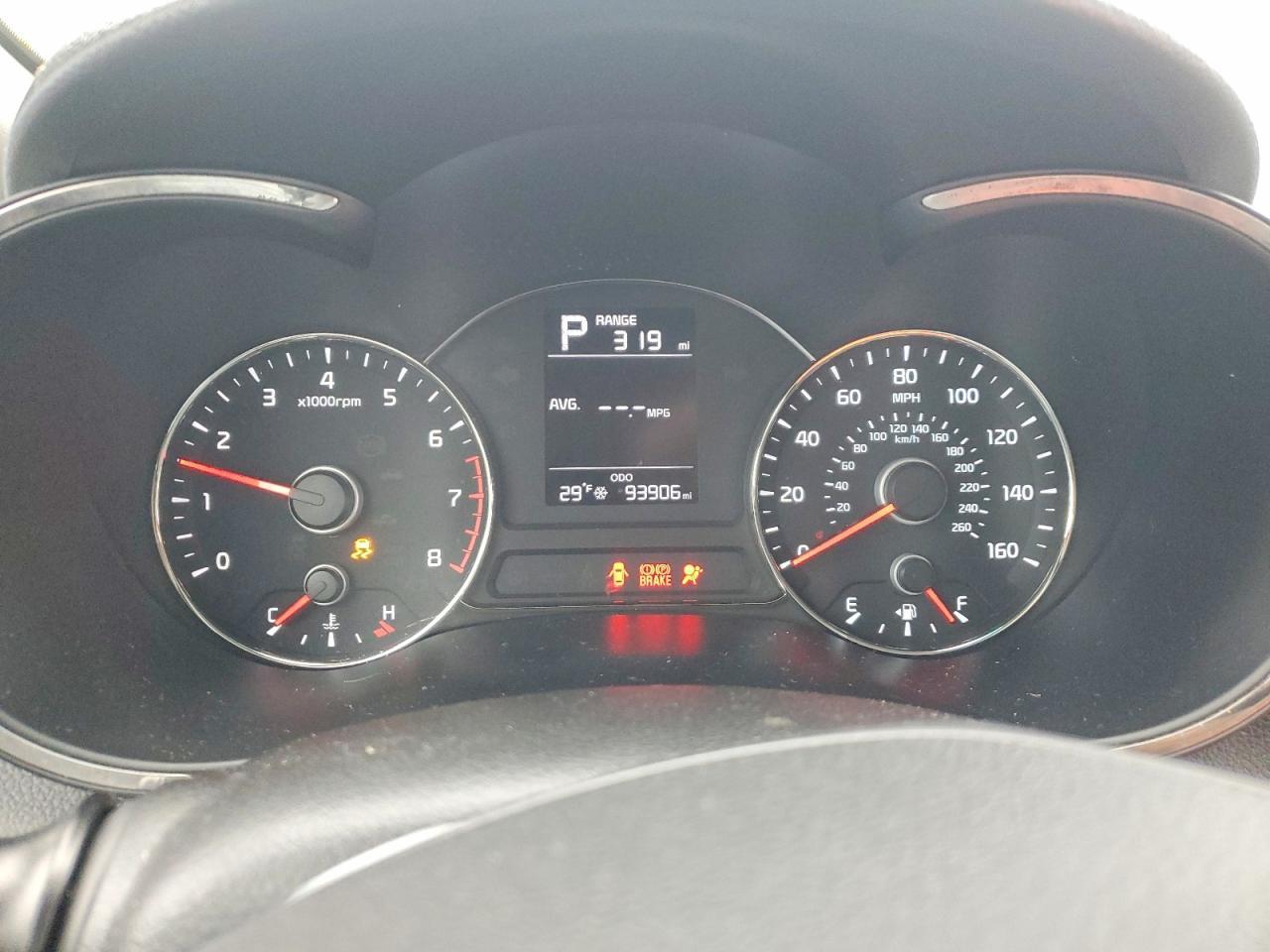 2017 KIA Forte lx
