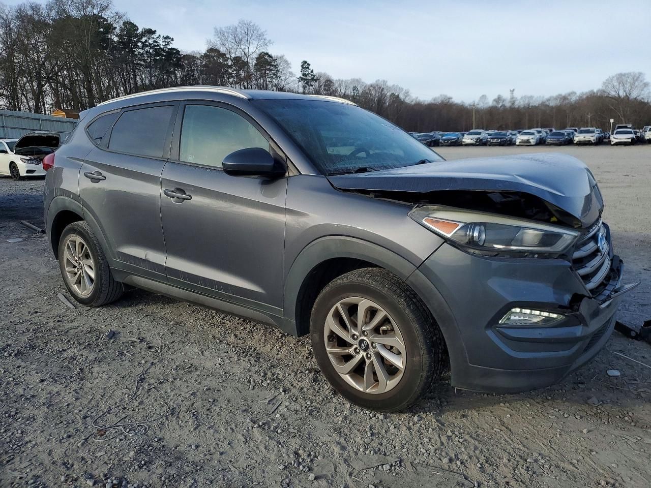 2016 Hyundai Tucson Limited