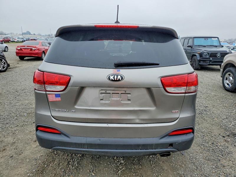 2017 KIA Sorento lx