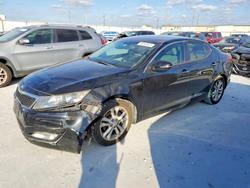 Salvage cars for sale from Copart Haslet, TX: 2013 KIA Optima lx