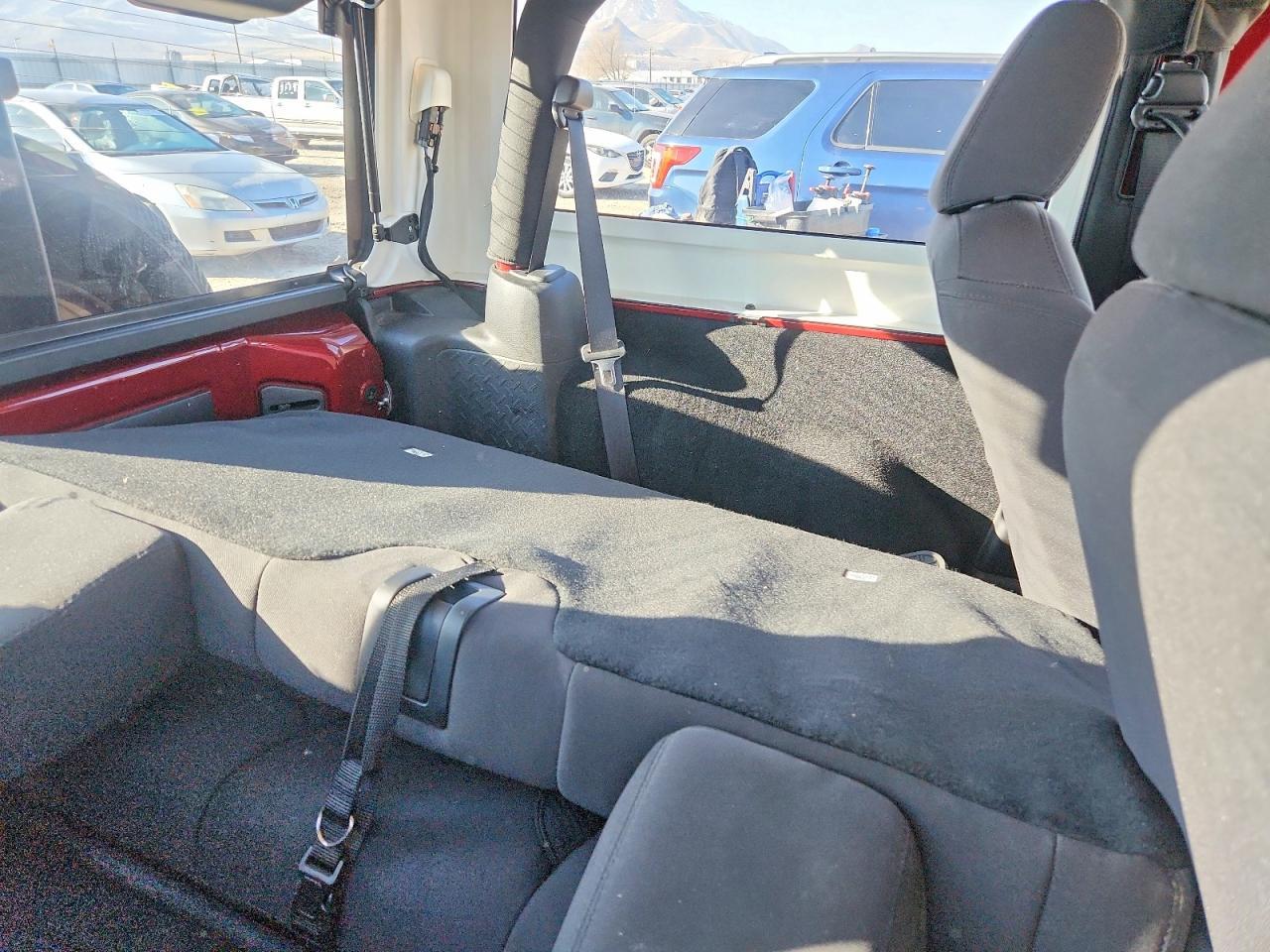 2013 Jeep Wrangler Sport