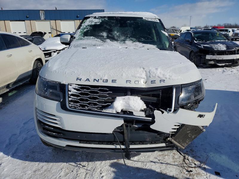 2019 Land Rover Range Rover hse