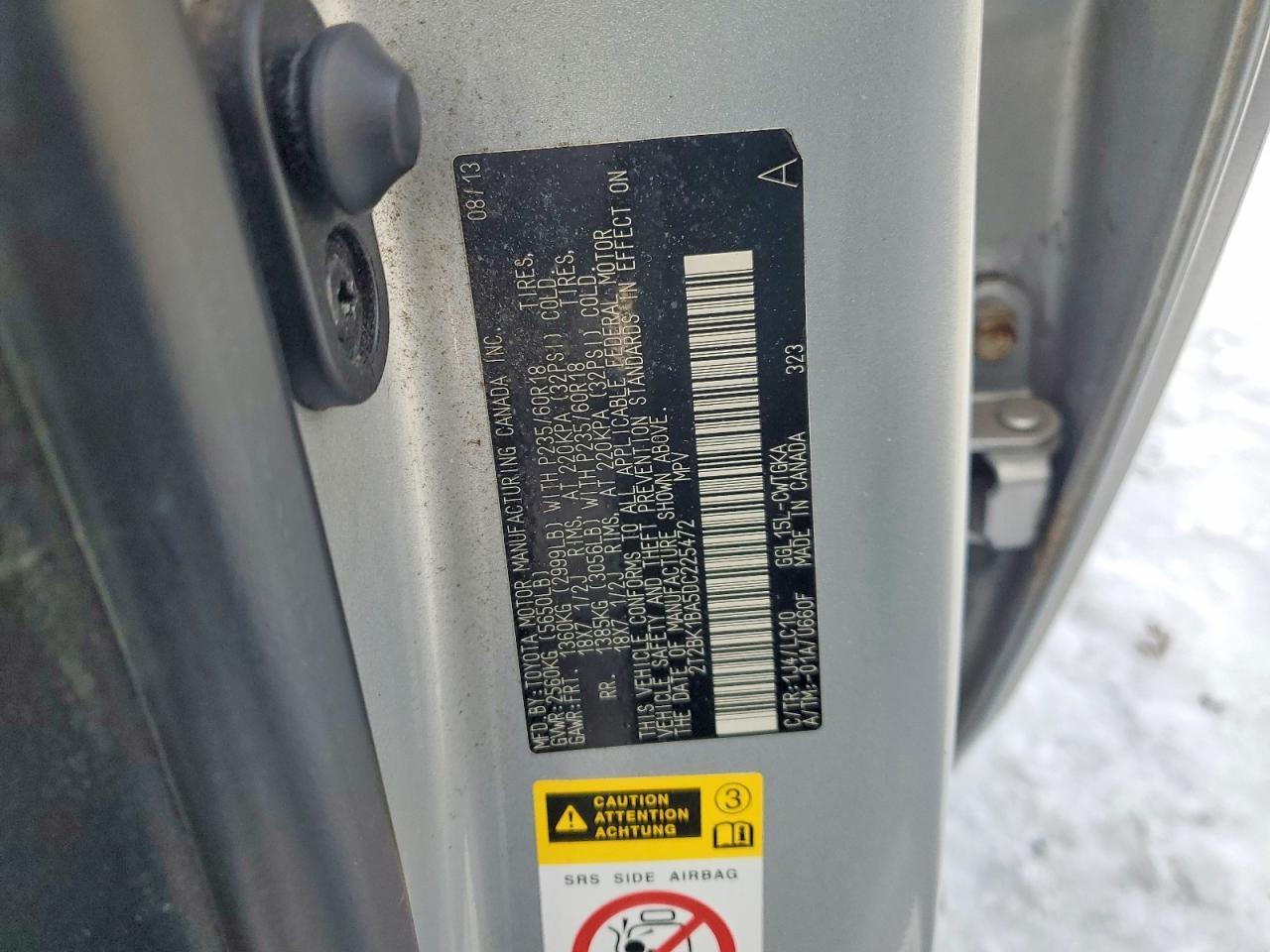 2013 Lexus Rx 350 Base