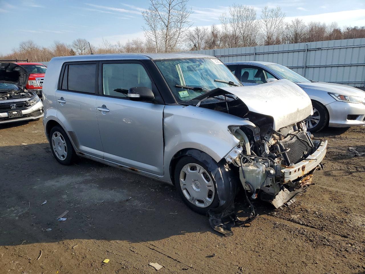 2008 Scion Xb Base