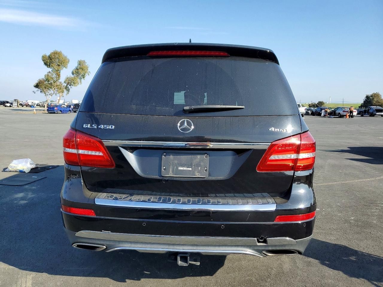 2017 Mercedes-Benz Gls 450 4matic