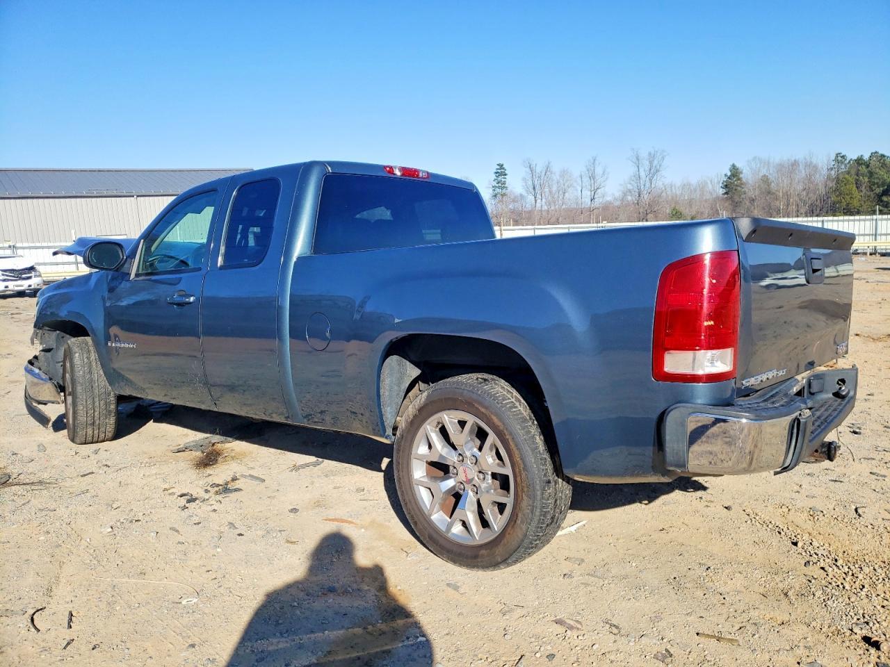 2007 GMC New Sierra K1500