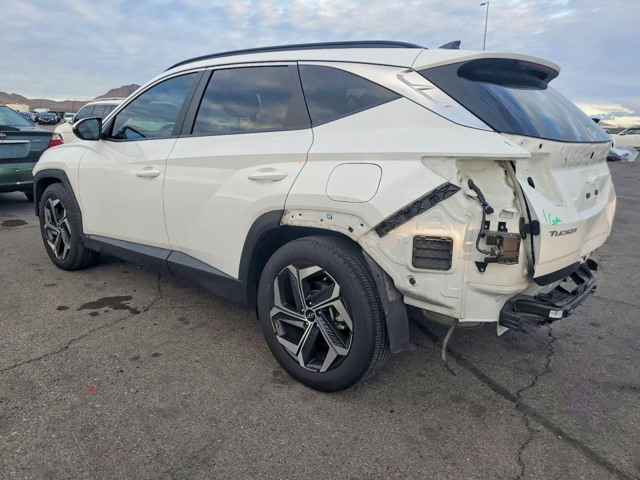 2022 Hyundai Tucson sel