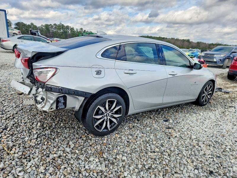2018 Chevrolet Malibu lt