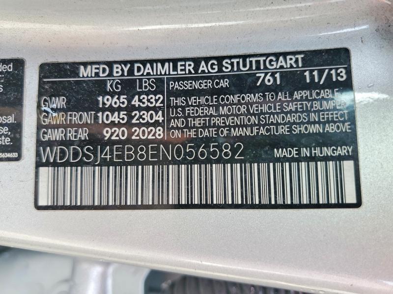 2014 Mercedes-Benz Cla 250