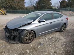 2017 Hyundai Elantra se en venta en Madisonville, TN