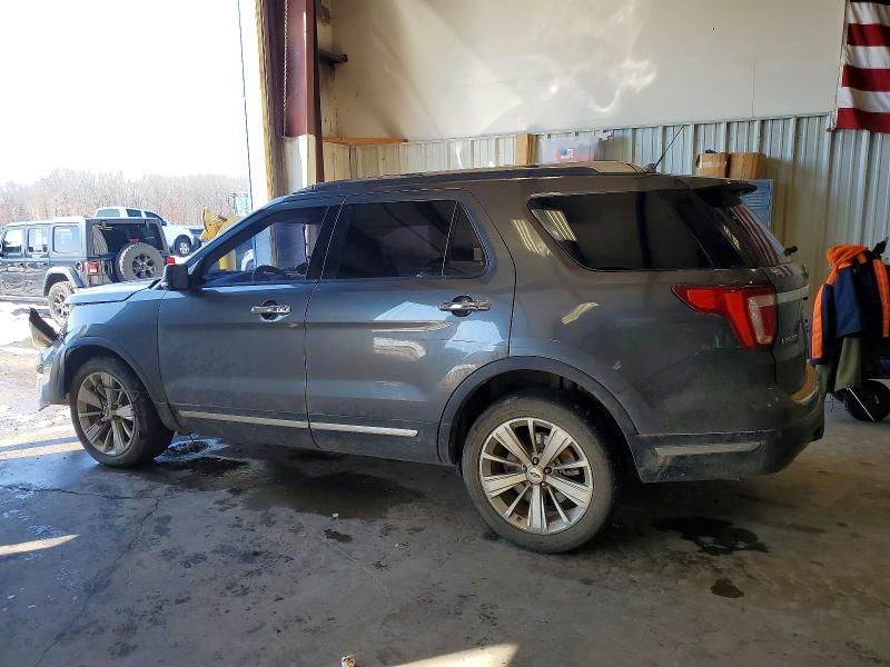 2019 Ford Explorer Limited