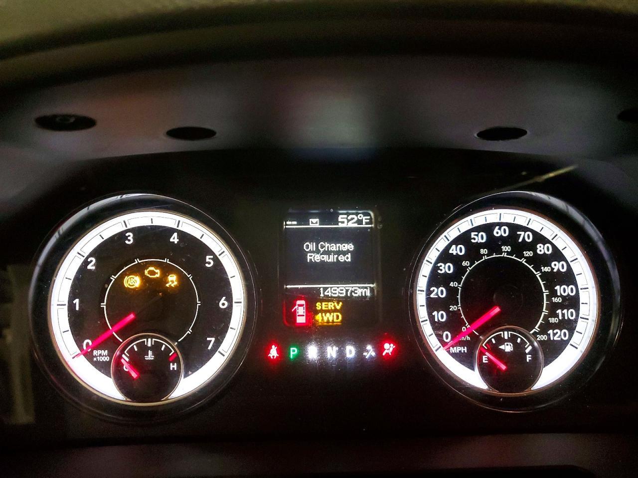 2018 Dodge Ram 1500 st