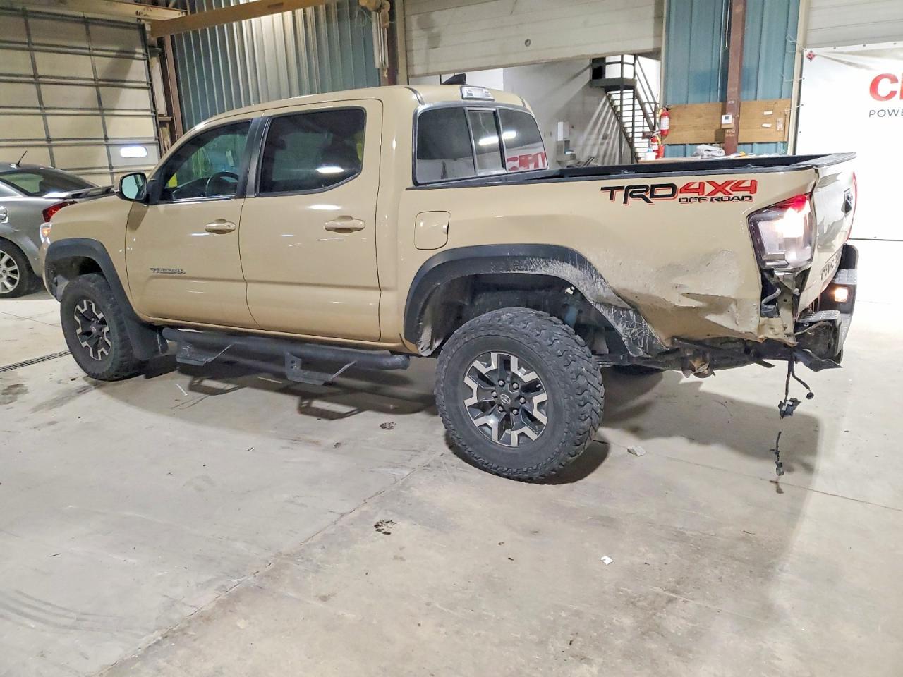 2016 Toyota Tacoma Double cab