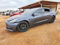 Salvage cars for sale from Copart Tanner, AL: 2018 Tesla Model 3