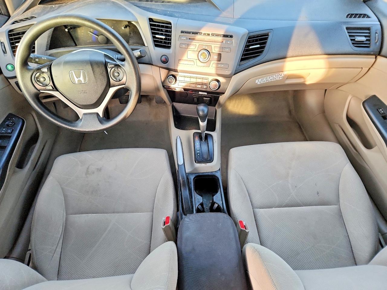 2012 Honda Civic lx