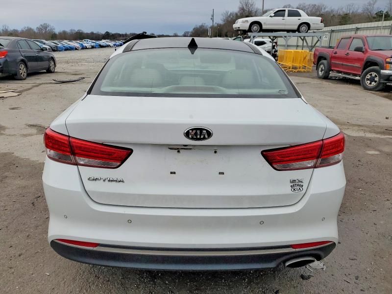 2018 KIA Optima ex