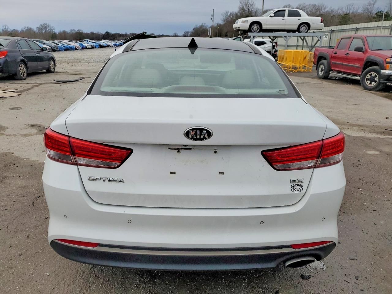 2018 KIA Optima ex