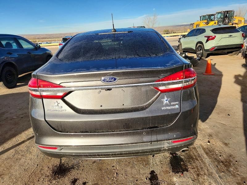 2018 Ford Fusion se Hybrid