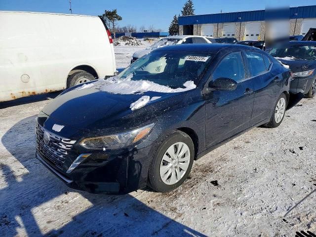 2025 Nissan Sentra s