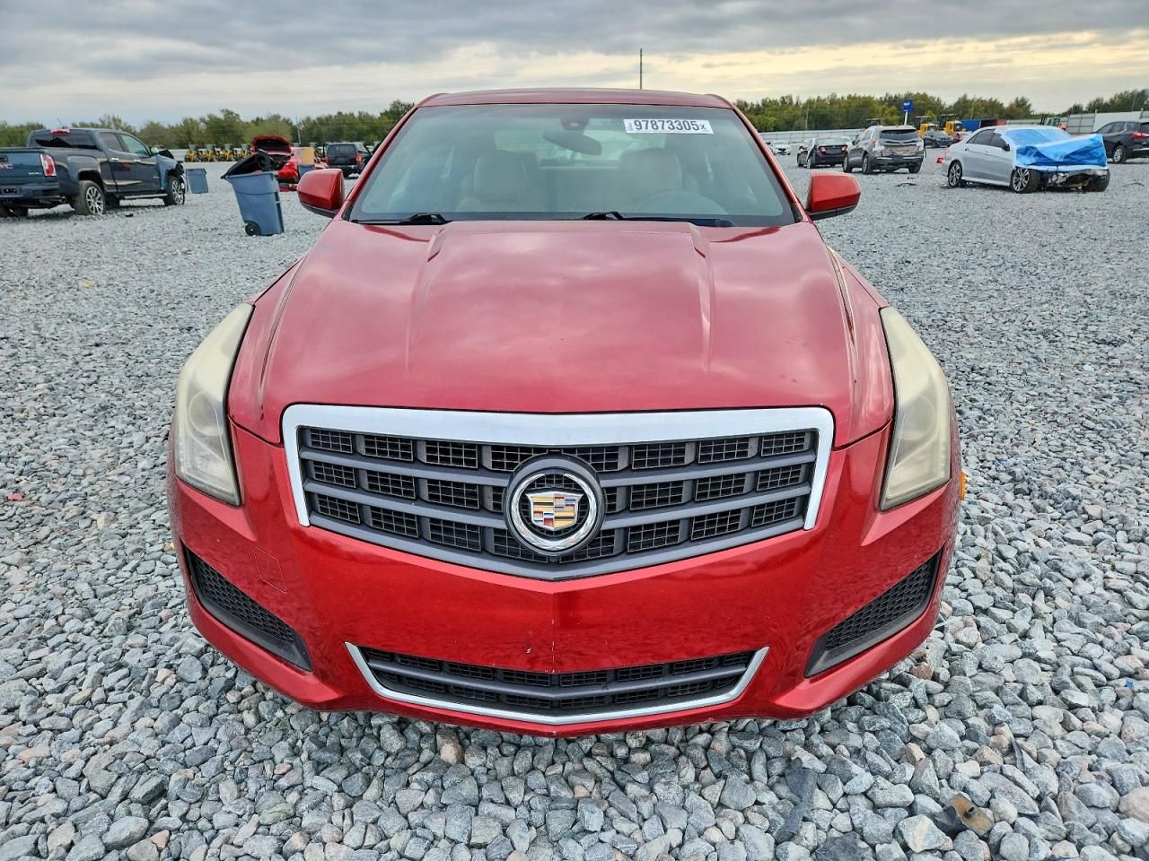 2014 Cadillac ATS