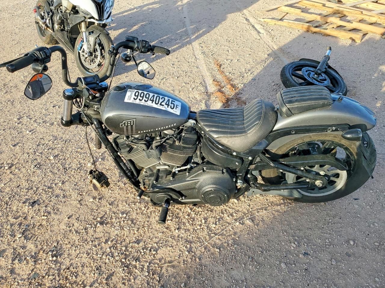 2022 Harley-Davidson Fxbbs