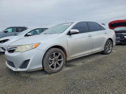 Salvage cars for sale from Copart Eugene, OR: 2012 Toyota Camry Base