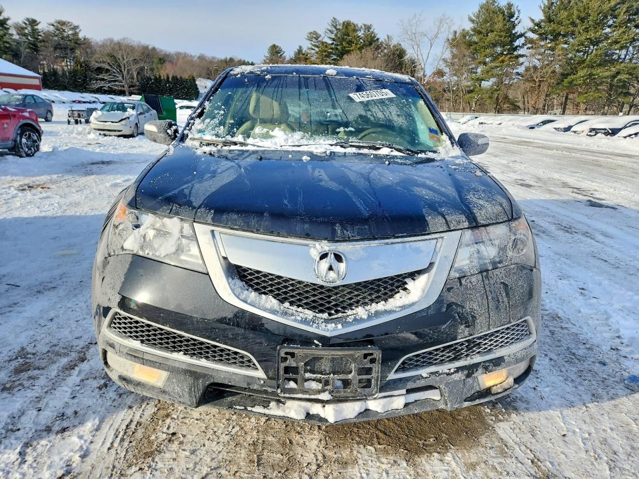 2011 Acura Mdx Technology