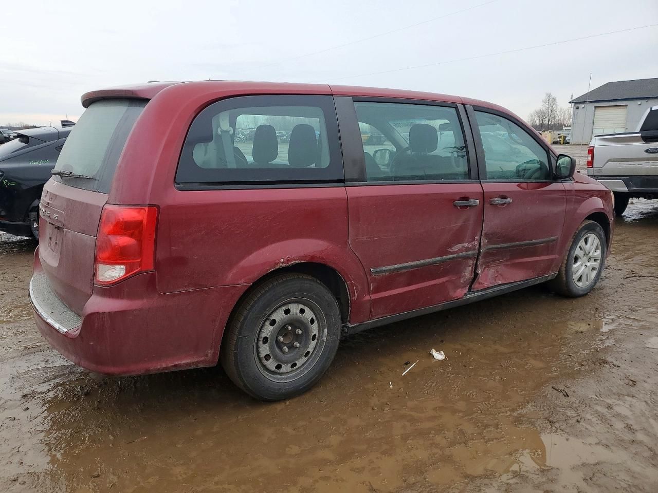 2015 Dodge Grand Caravan se