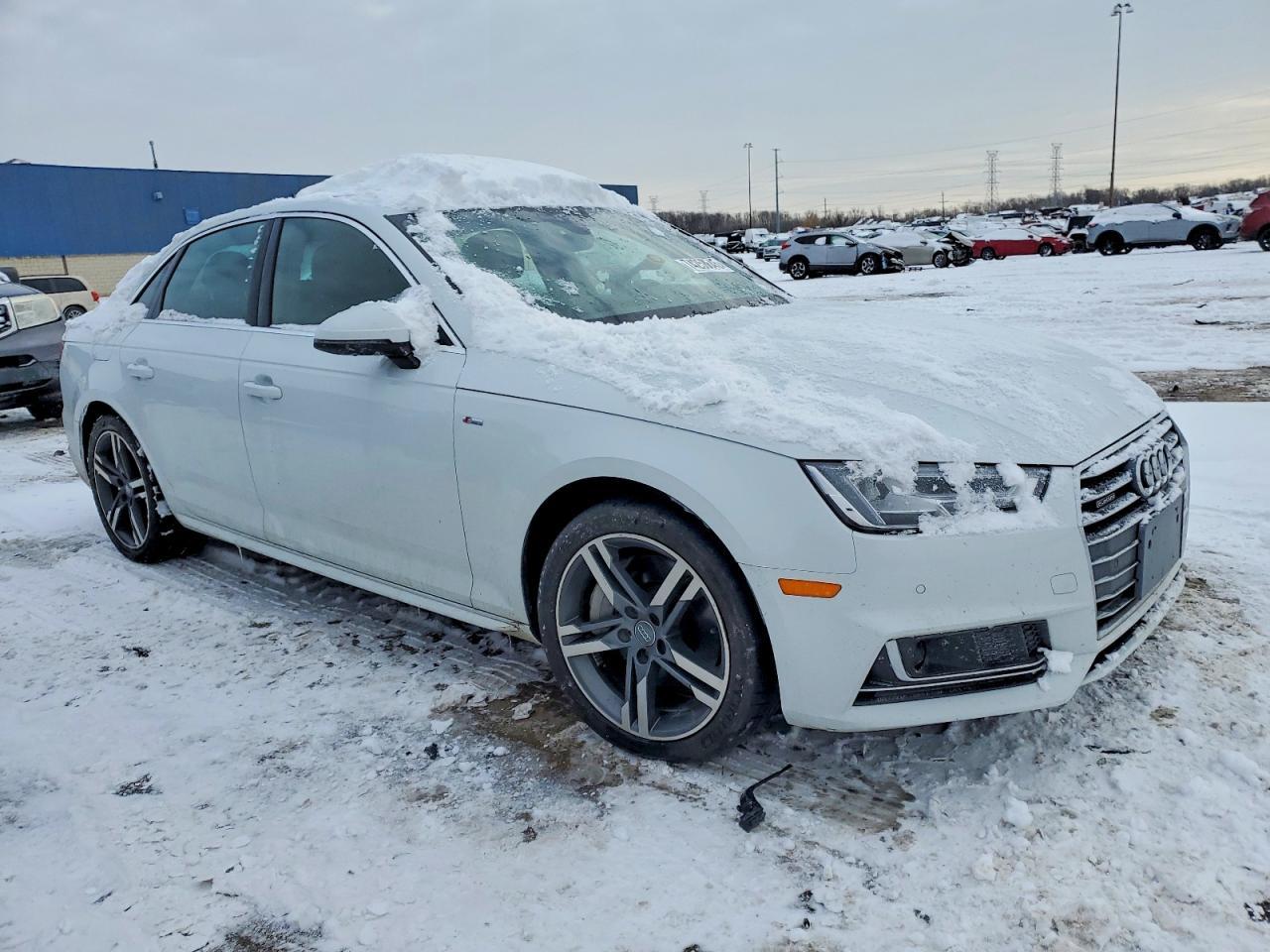2017 Audi A4 Prestige
