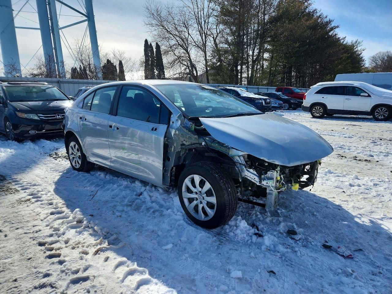 2024 Toyota Corolla le